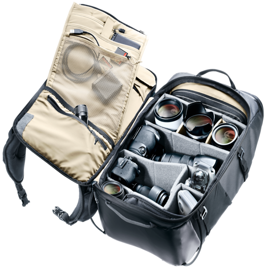 Fotorucksack Jaypack Pro 34+14