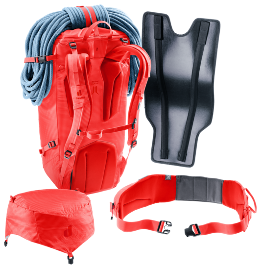 Hochtourenrucksack Guide 34+6