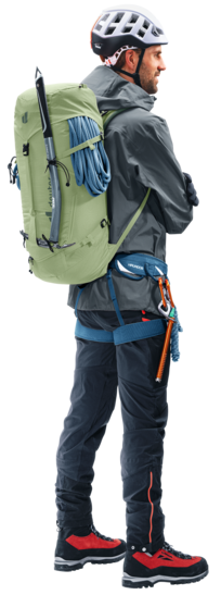 Hochtourenrucksack Guide 34+6
