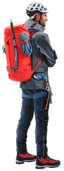 Hochtourenrucksack Guide 34+6
