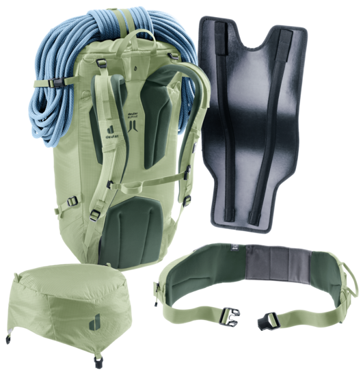 Hochtourenrucksack Guide 34+6