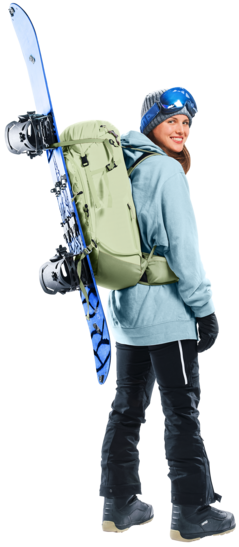 Skitourenrucksack Freescape Lite 24 SL