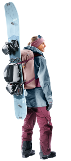 Skitourenrucksack Freerider Pro 30+10 SL