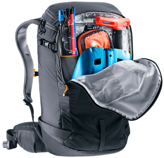 Skitourenrucksack Freerider Pro 32+10
