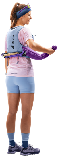 Trail Running Rucksack Traick 5 SL