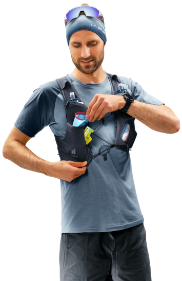 Trail Running Rucksack Traick 5