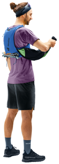 Trail Running Rucksack Traick 5