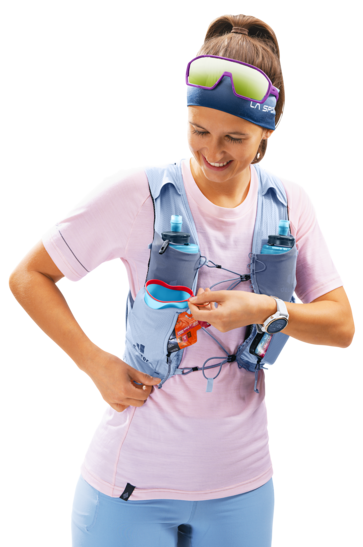 Trail Running Rucksack Traick 9 SL