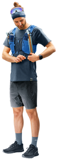 Trail Running Rucksack Traick 9