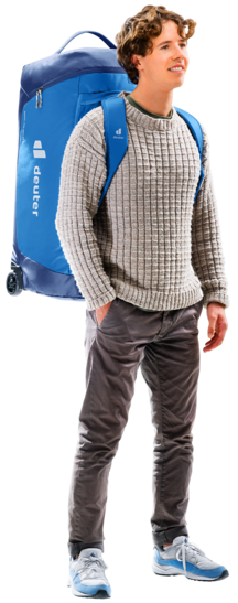 Trolley Duffel Pro Roller 90