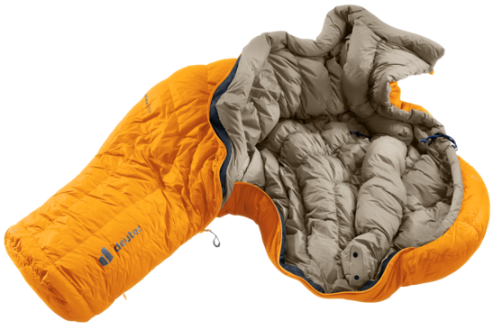 Daunenschlafsack Astro Pro 600 EL -12C/10F