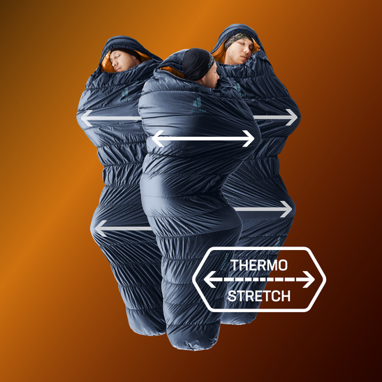 Kunstfaserschlafsack Exosphere 0C/32F