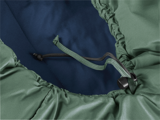 Kunstfaserschlafsack Orbit +5C/41F