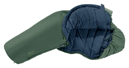 Kunstfaserschlafsack Orbit SL 0C/32F
