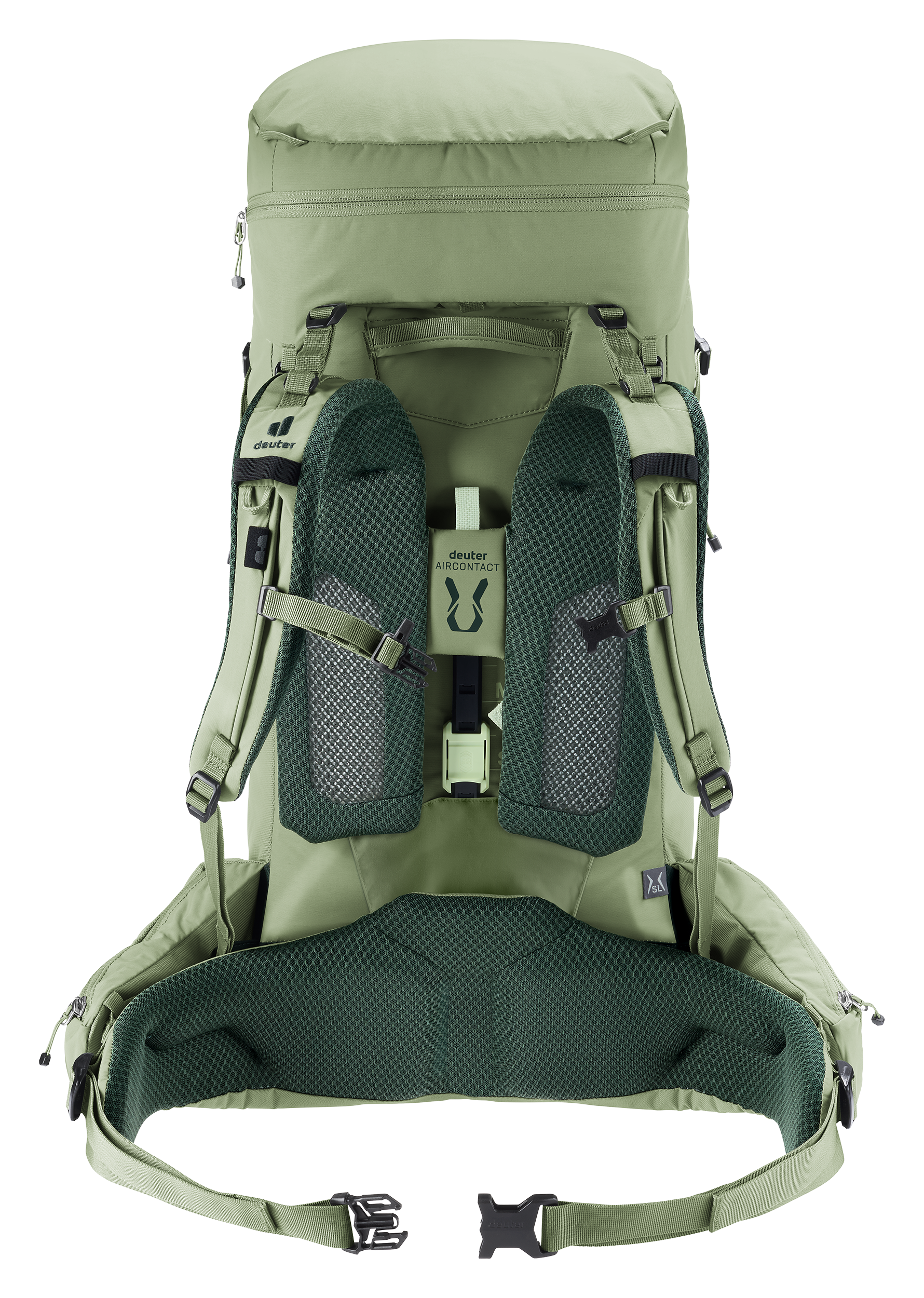 Aircontact Core 45+10 SL - Backpacking packs - grove ivy