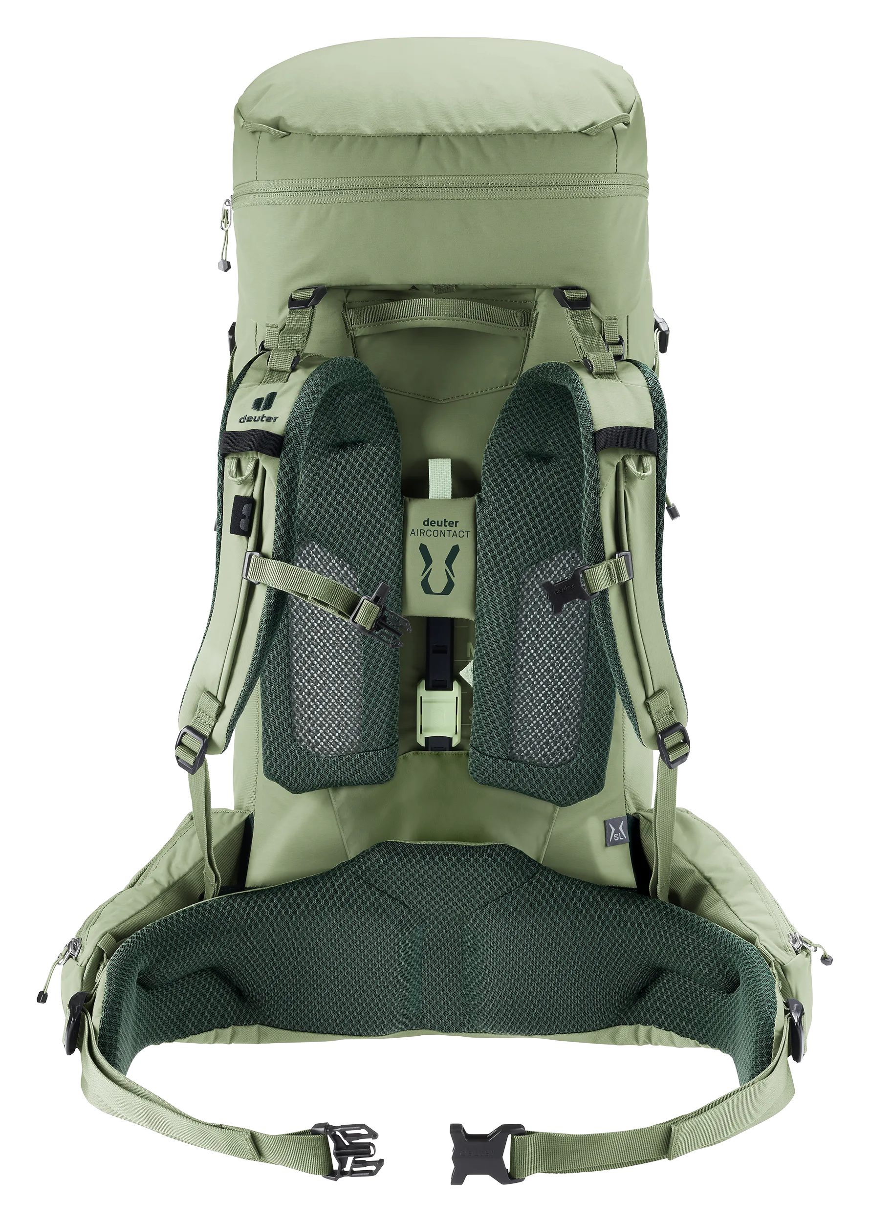 Aircontact Core 45+10 SL - Backpacking packs - grove ivy