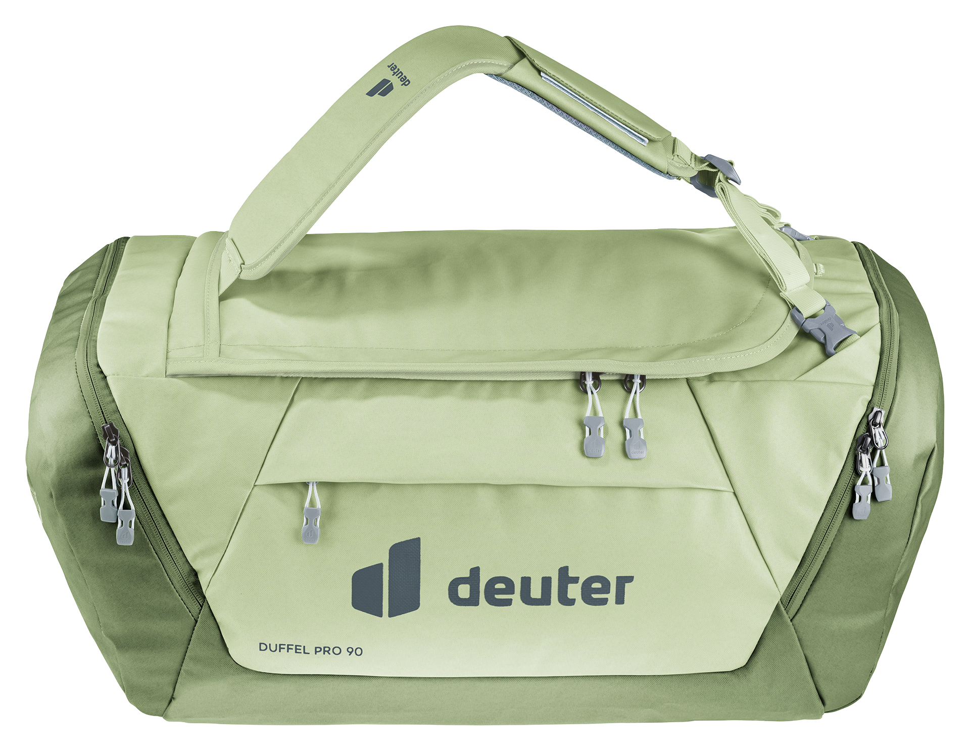 Accessories, Bag, Handbag, Purse, duffel bag, gym bag, green, zippered pockets, shoulder strap