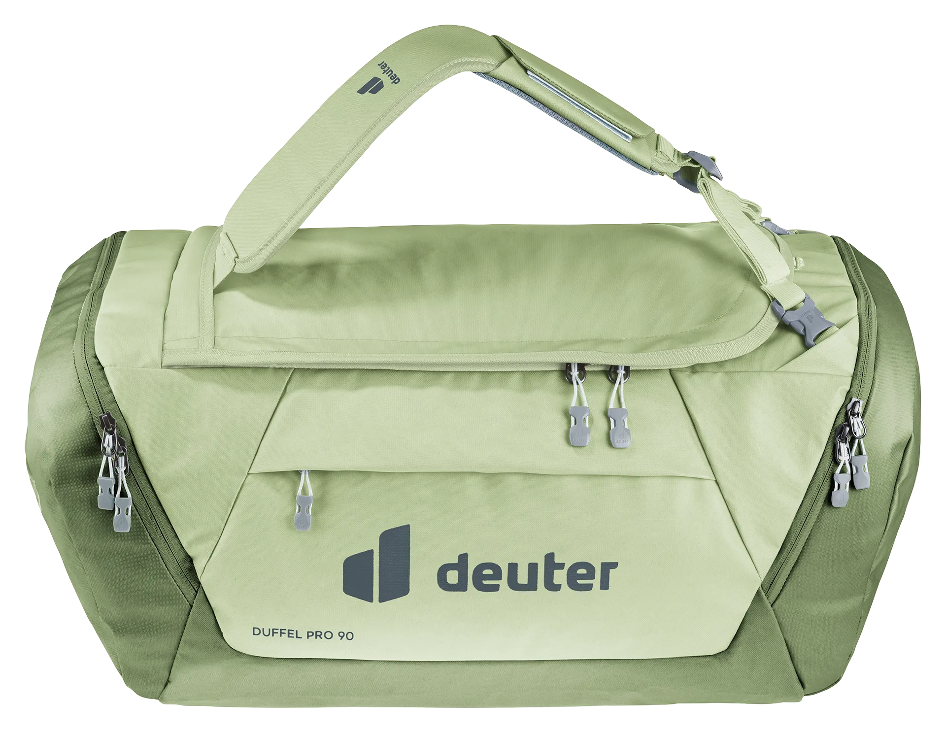 Accessories, Bag, Handbag, Purse, duffel bag, gym bag, green, zippered pockets, shoulder strap