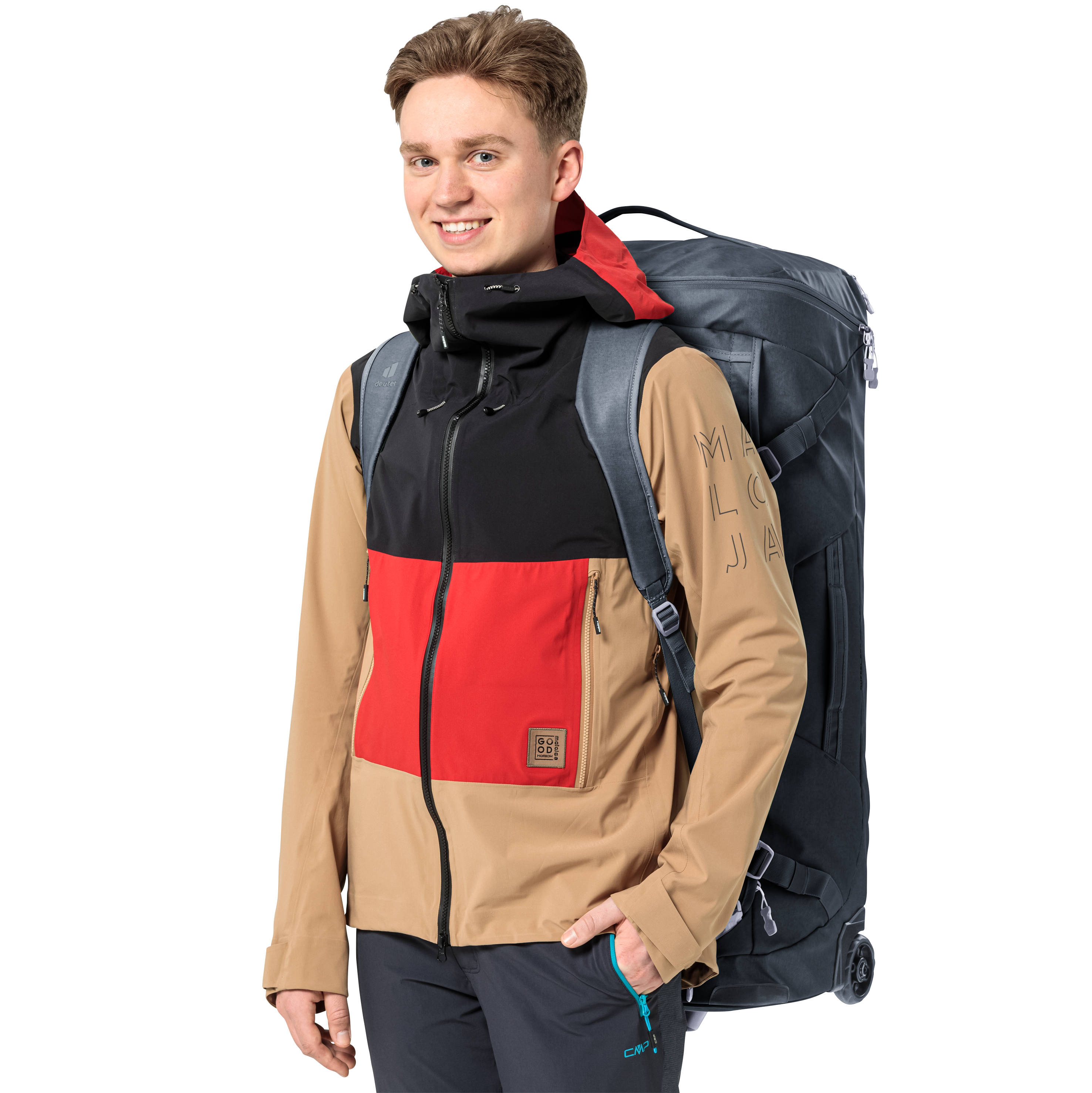 Duffel Pro Movo 90 - Luggage - size black