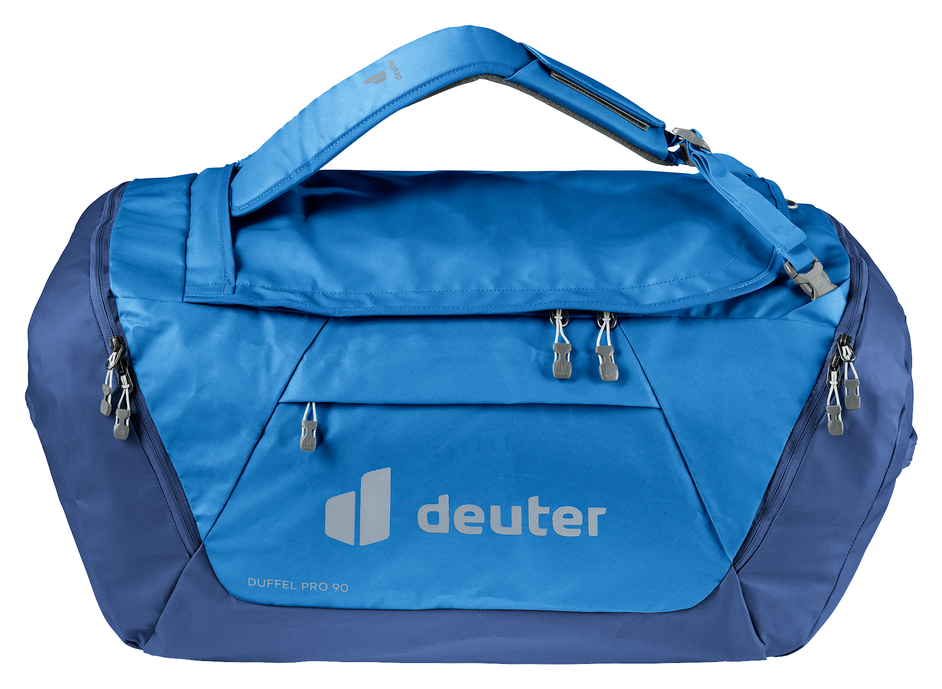 Duffel Pro 90 Accessories, Bag, Handbag, Tote Bag, duffel, bag, travel, blue, zipper