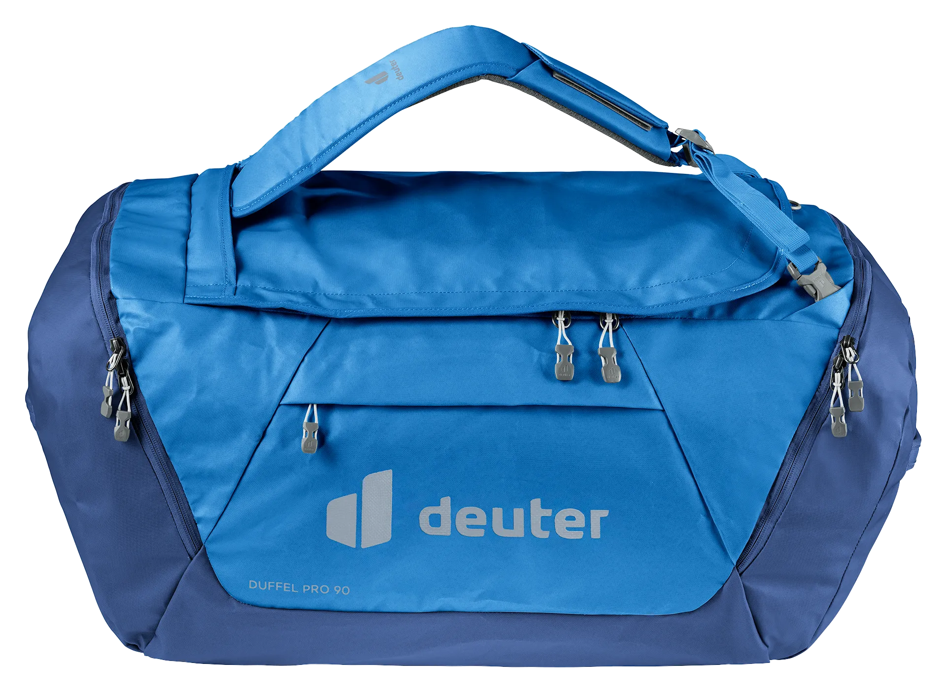 Accessories, Bag, Handbag, Tote Bag, duffel, bag, travel, blue, zipper