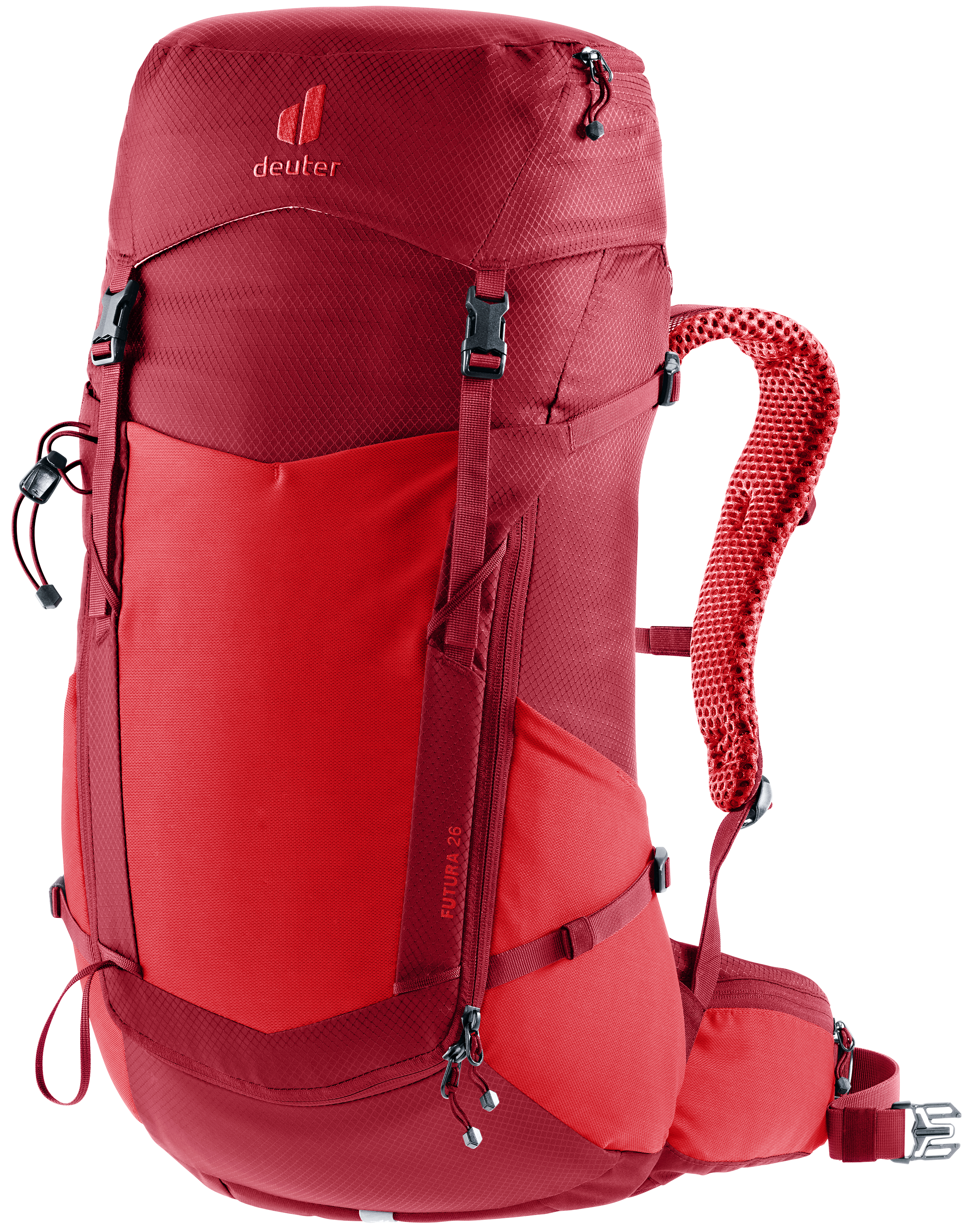 deuter 26l backpack Airlite SL Women's Hiking repellent material Futura 26 | cherry-masala |