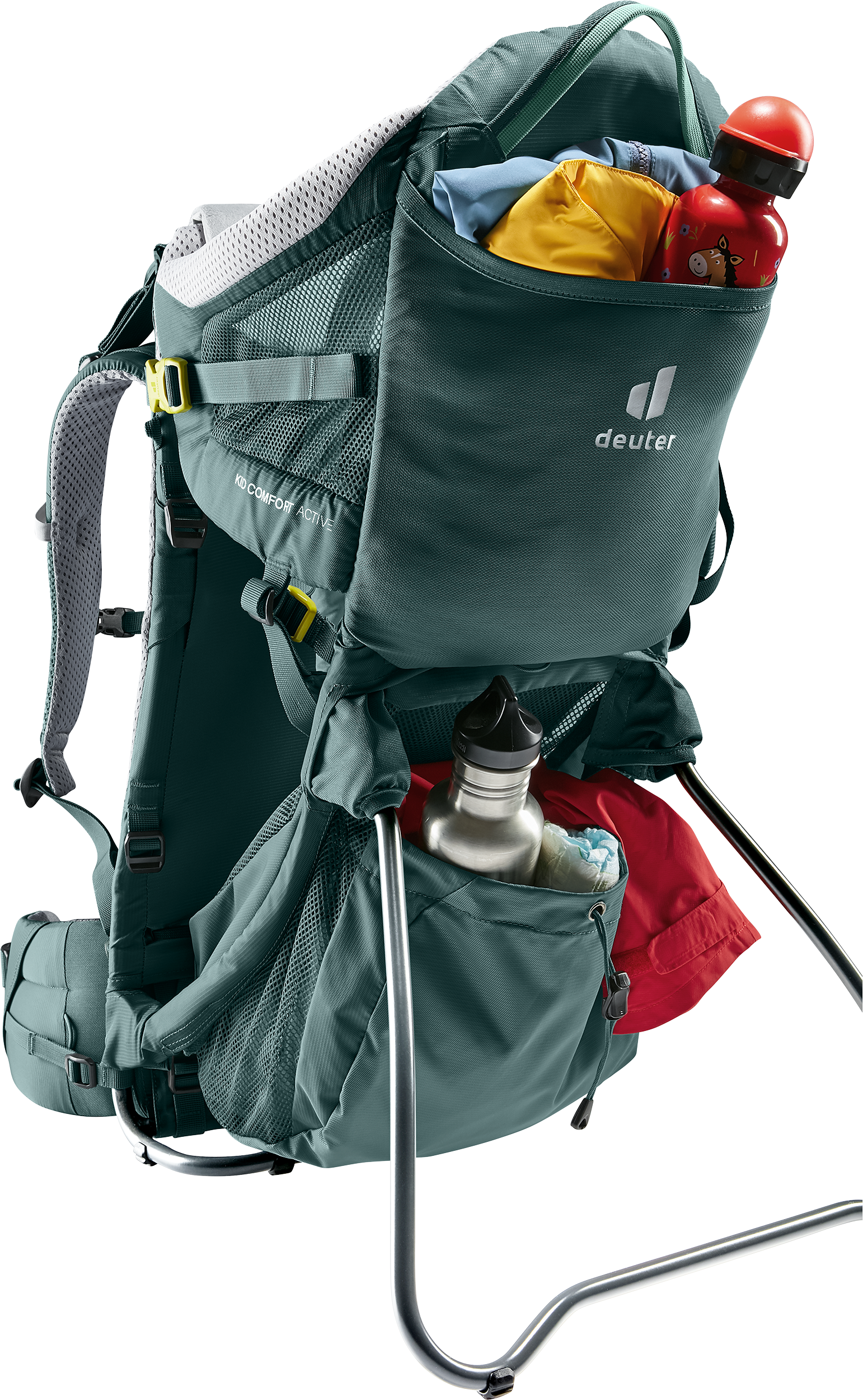 backpack, hiking, internal frame, hydration, mesh pocket
