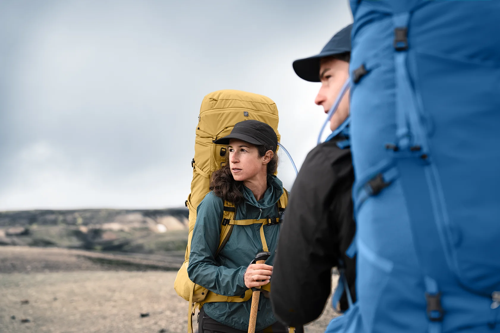 Bag, Person, Backpack, Backpacking, Face