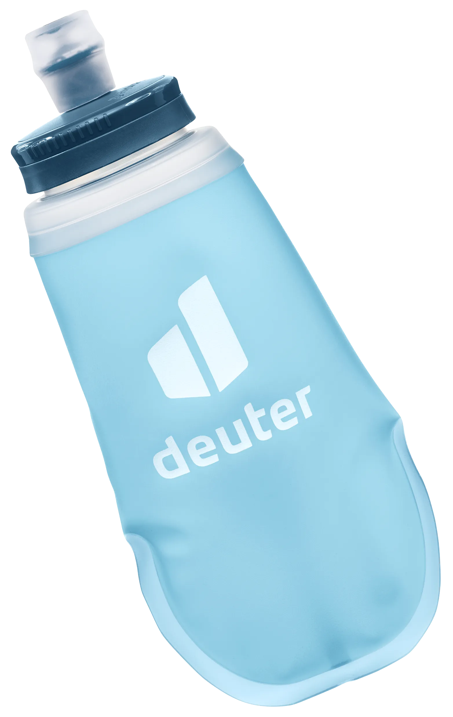Bottle, Water Bottle, water bottle, squeeze bottle, plastic bottle, blue, Deuter