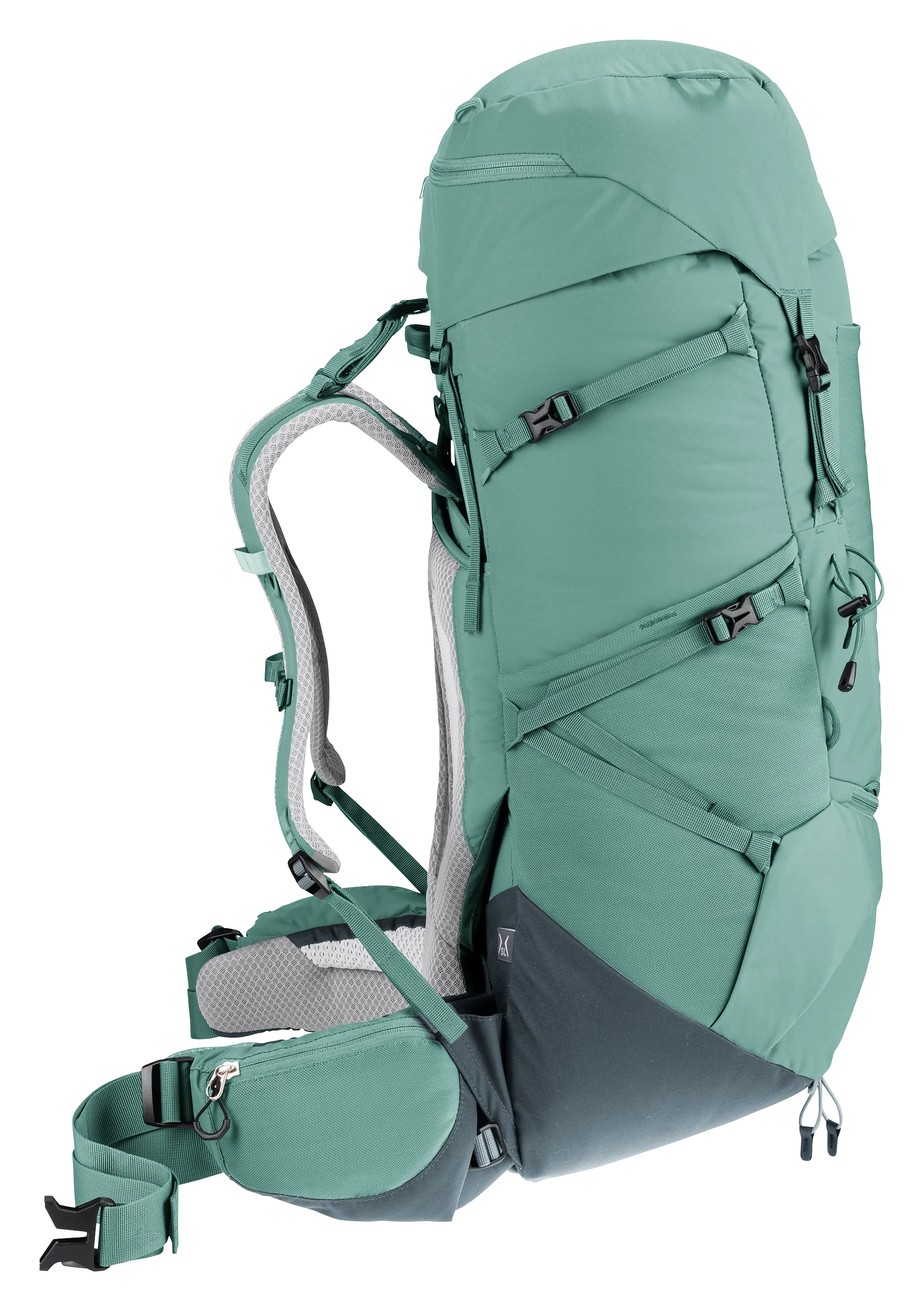 backpack, hiking pack, outdoor gear, shoulder straps, waist belt