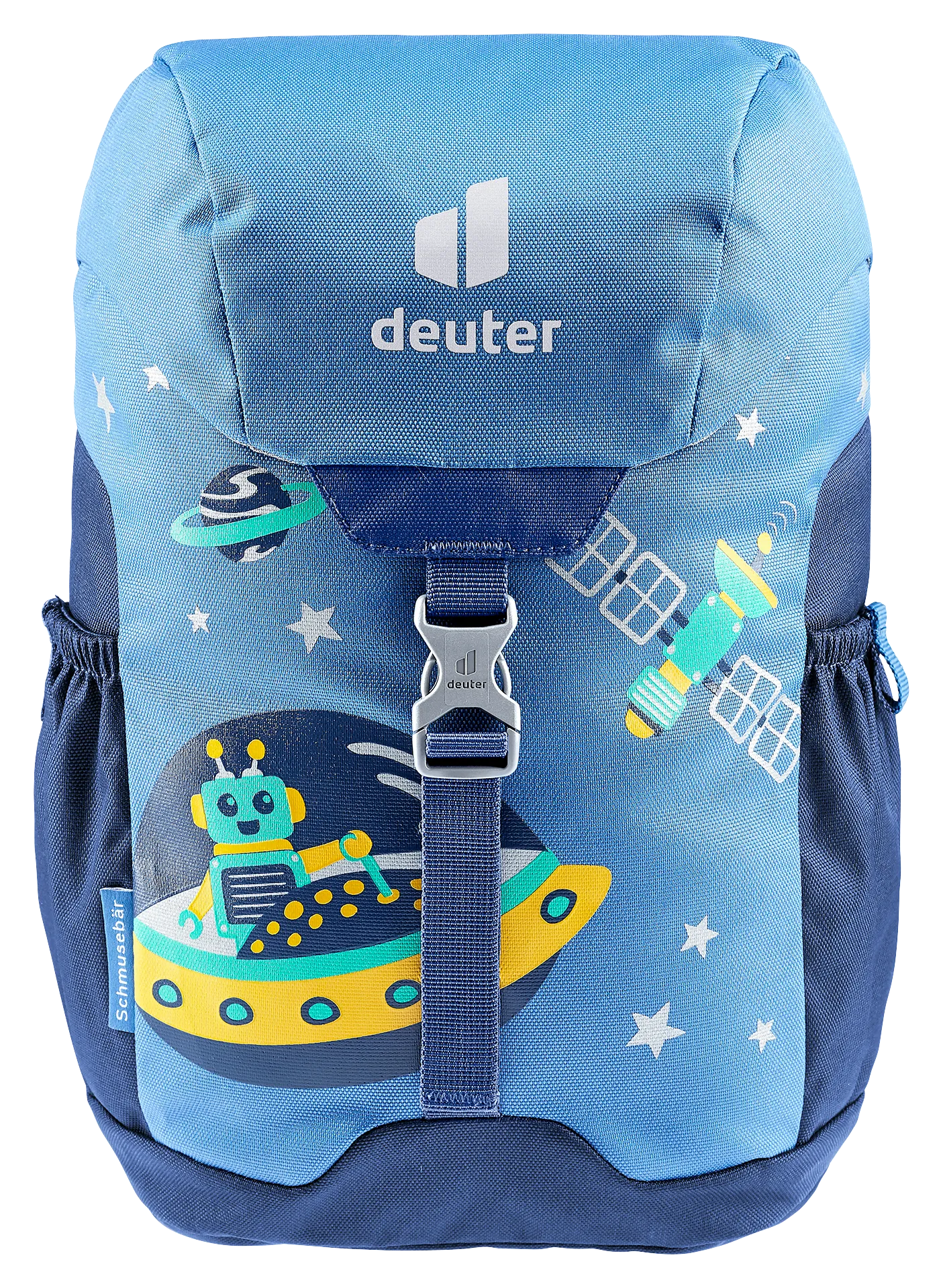 Schmusebär - Children’s backpacks - wave nightblue