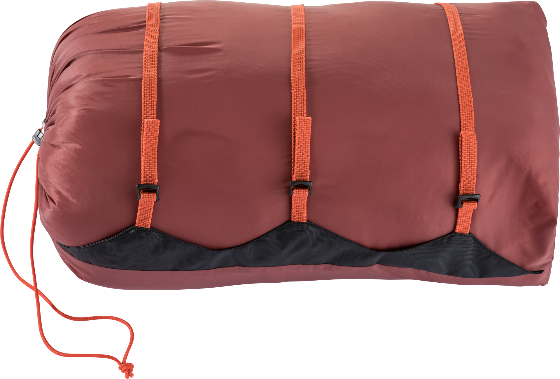 Clothing, Vest, Lifejacket, Cushion, Home Decor, pillow, camping, orange straps, drawstring, black base