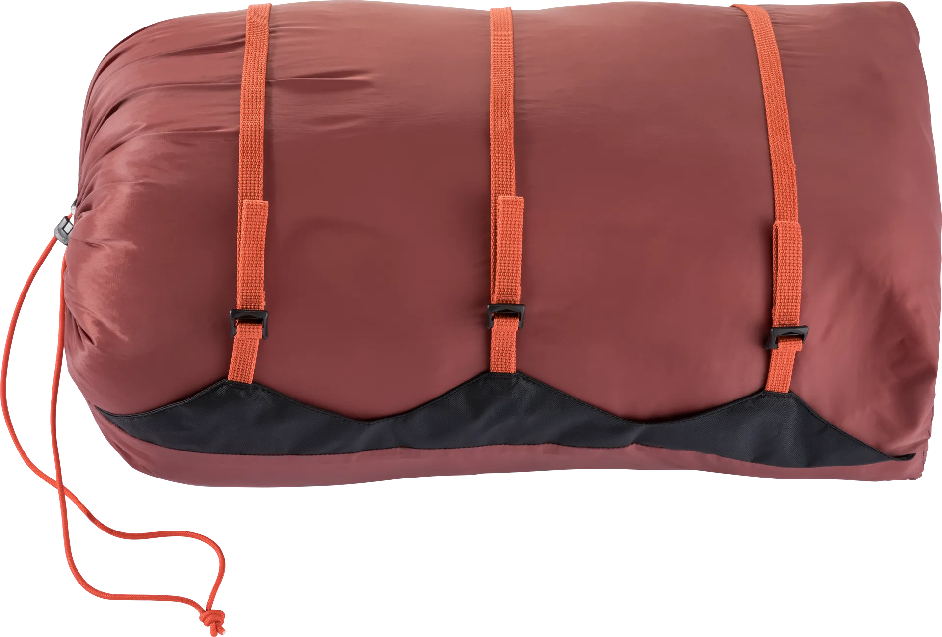 Clothing, Vest, Lifejacket, Cushion, Home Decor, pillow, camping, orange straps, drawstring, black base