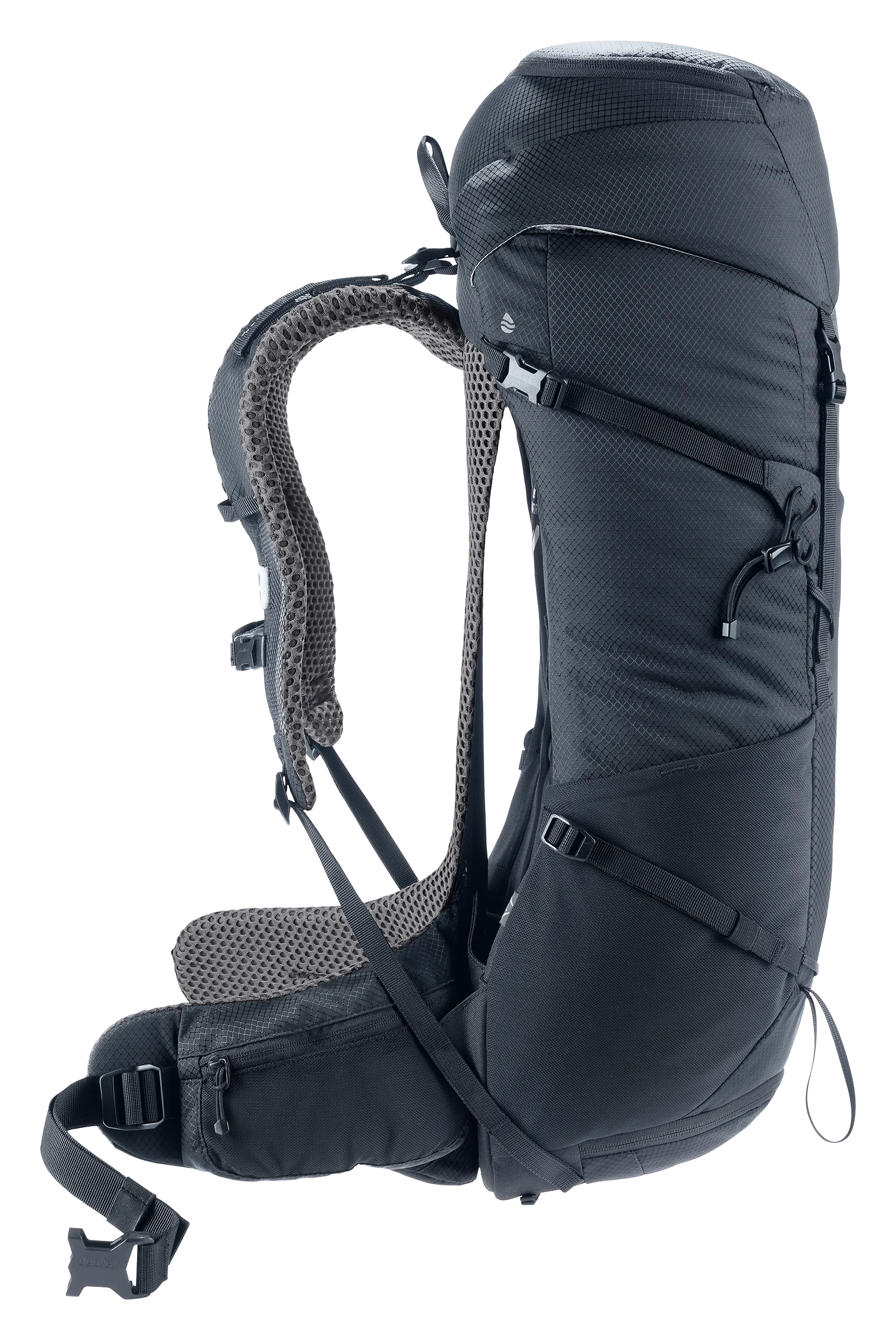 backpack, hiking, rucksack, external frame?, shoulder straps