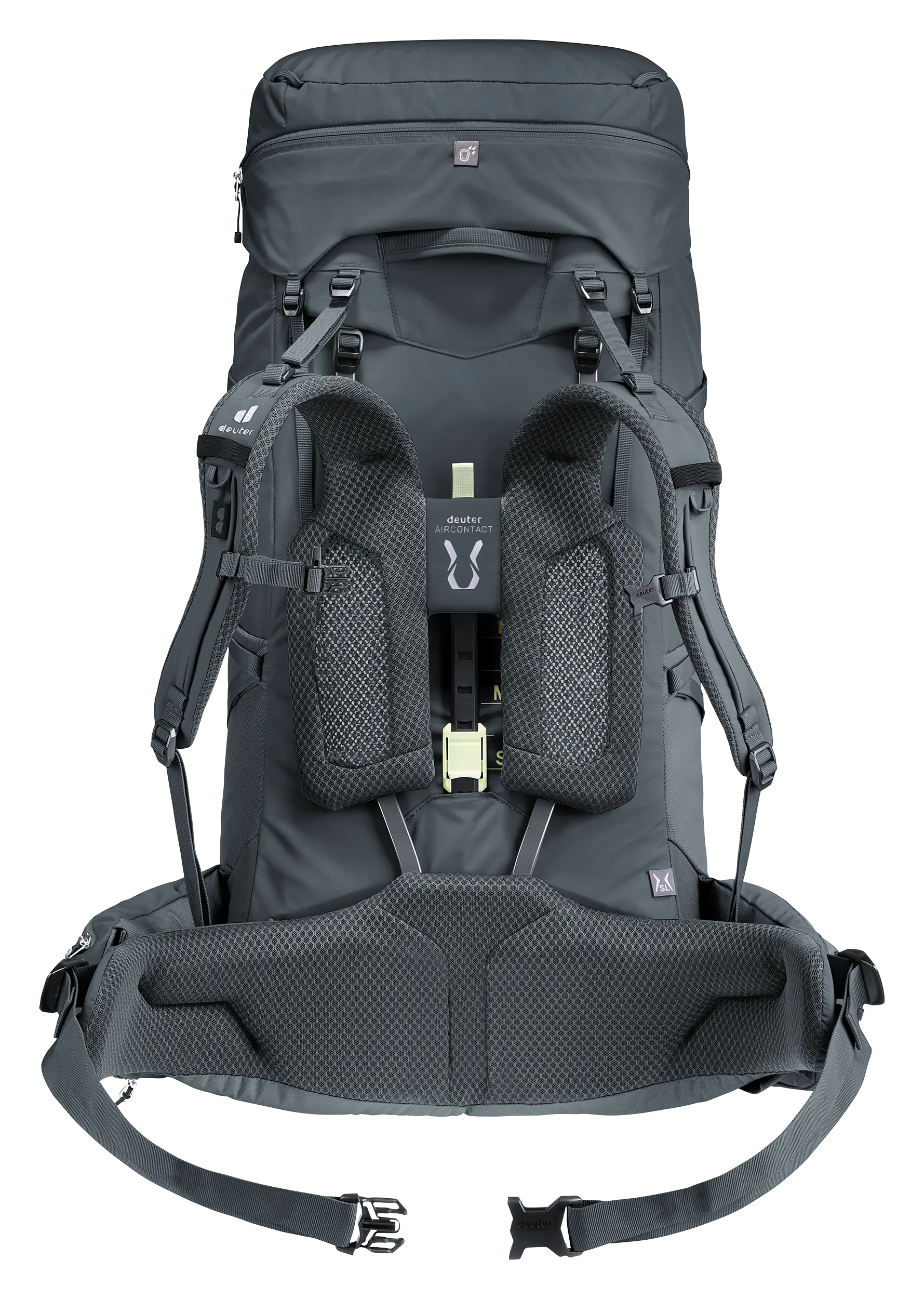 backpack, hiking backpack, shoulder straps, padded back, gray, backpack, hiking, ergonomic, shoulder straps, padded back