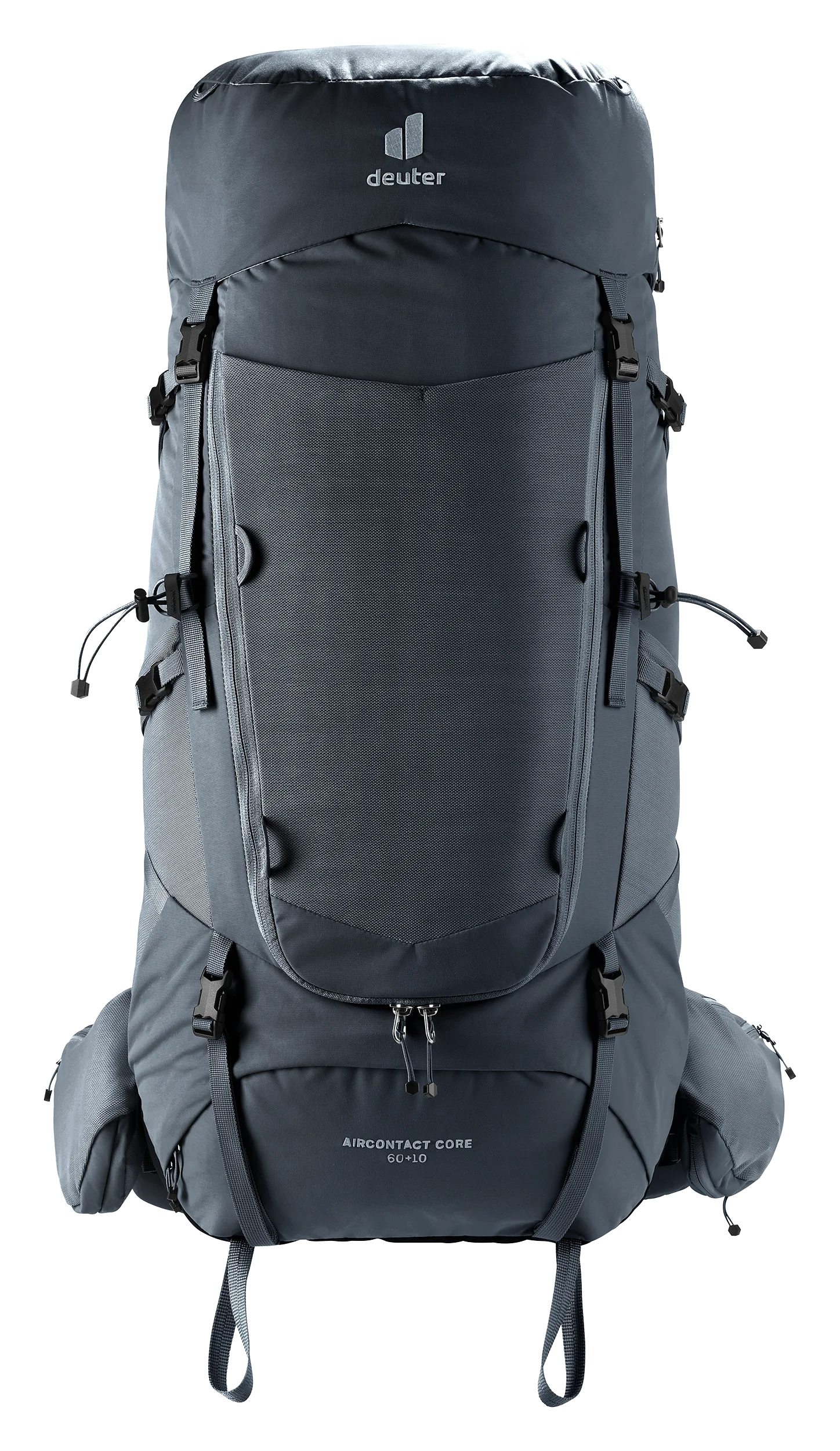 backpack, hiking, 60-10, external pockets, shoulder straps