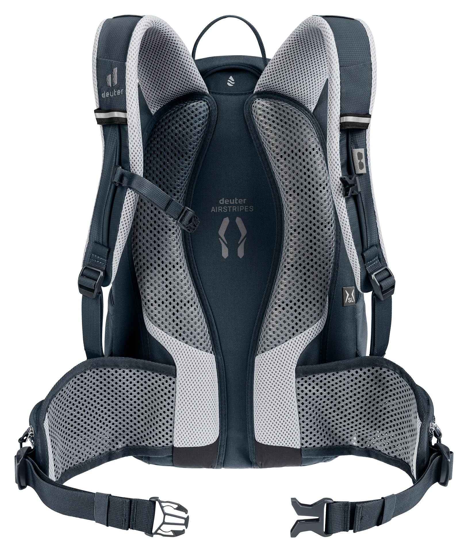 ergonomic backpack, hiking backpack, mesh padding, breathable straps, adjustable sternum strap