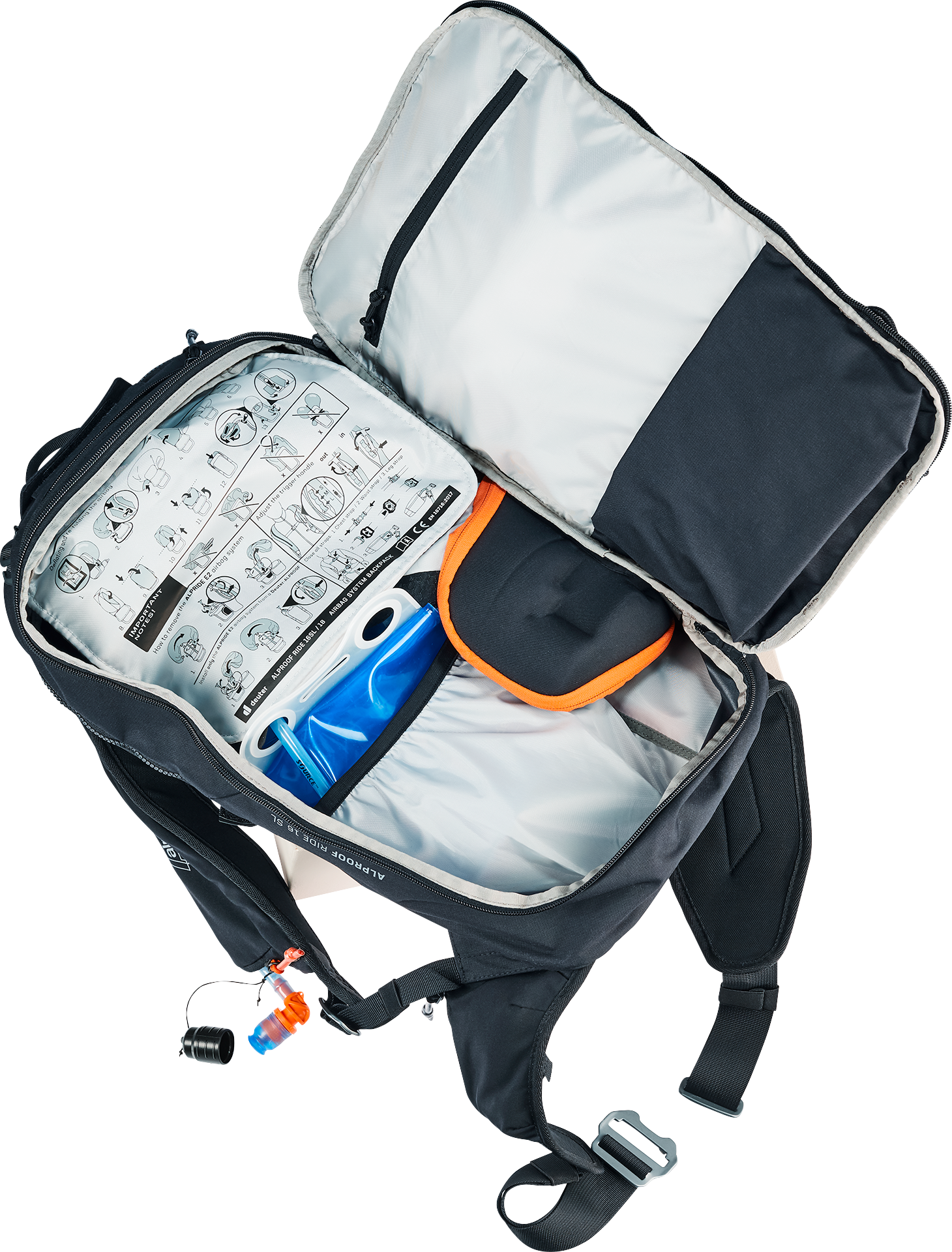 Alproof Ride 16 SL Bag, Backpack, backpack, travel bag, bottle holder, padded, front pocket