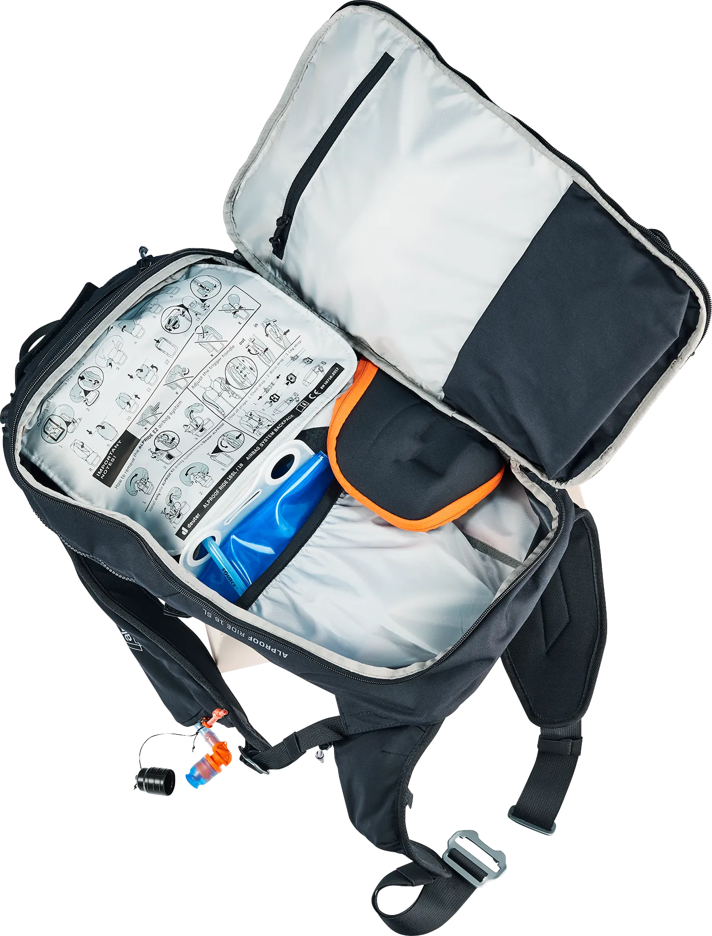 Bag, Backpack, backpack, travel bag, bottle holder, padded, front pocket