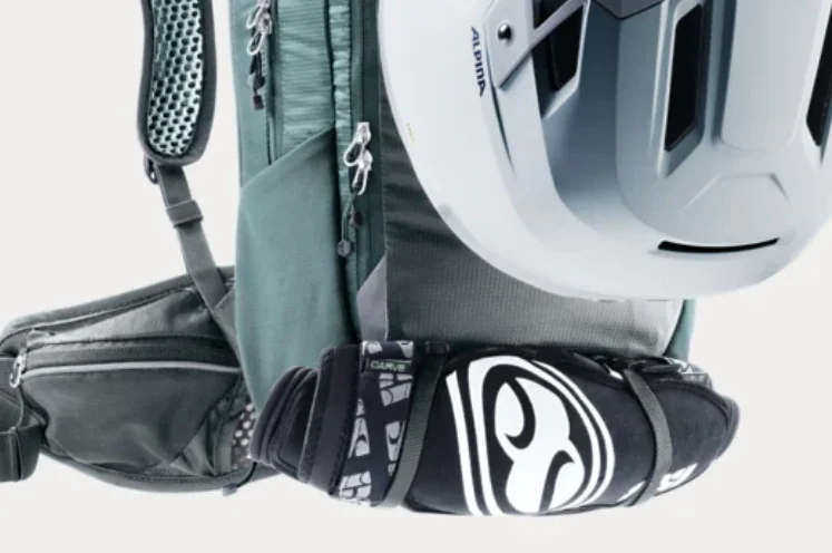 Bag, Helmet, Backpack