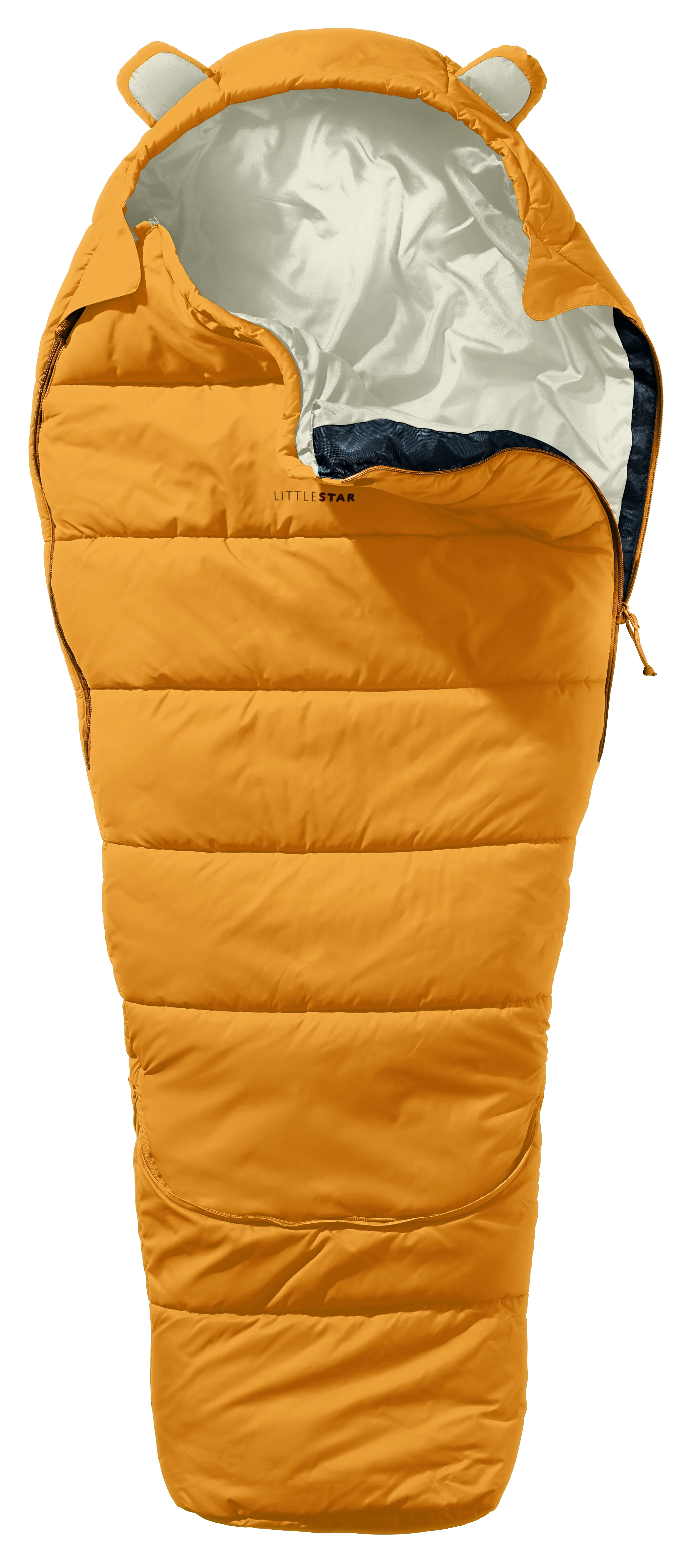 Little Star - Kids' sleeping bags - amber bone