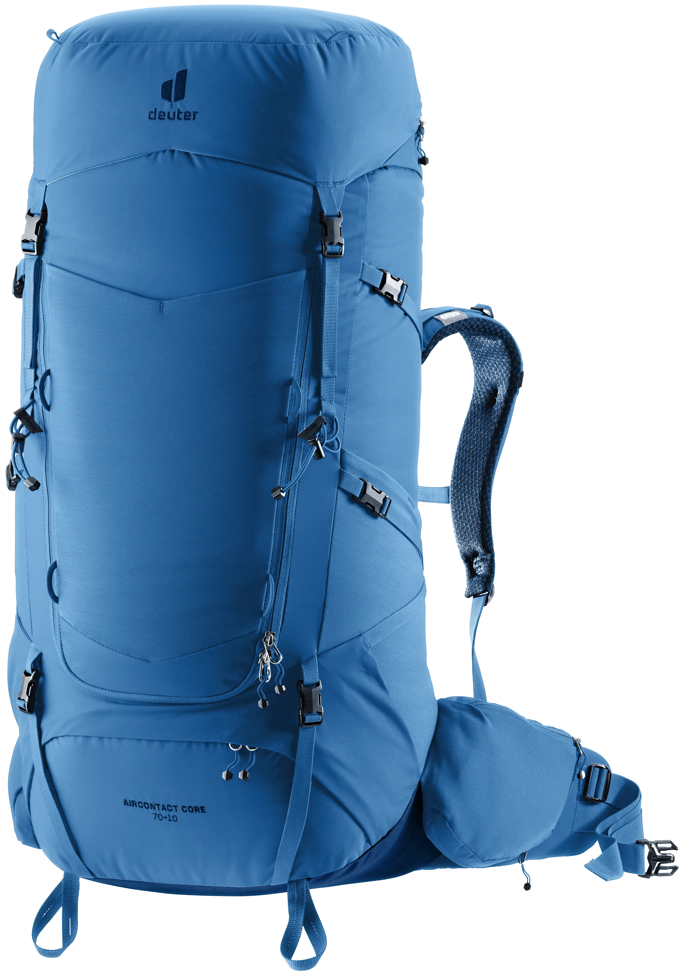 Aircontact Core 70+10 - Travel backpacks - baltic nightblue