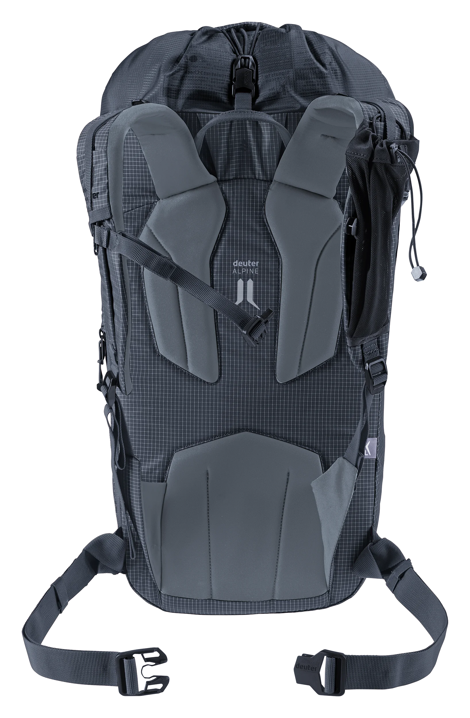 hiking backpack, backpack, shoulder straps, chest strap, padded back