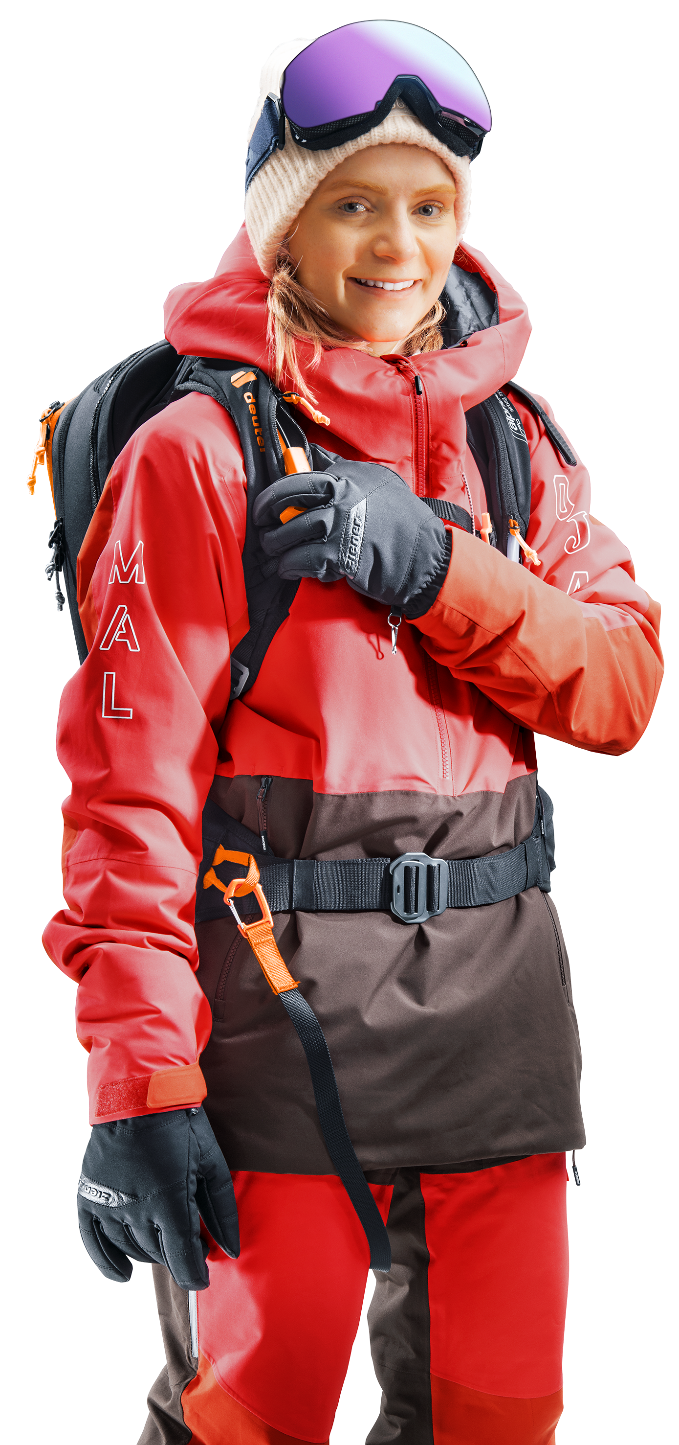 Alproof Ride 16 SL Alproof Ride 16 SL - Freeride backpacks - m black