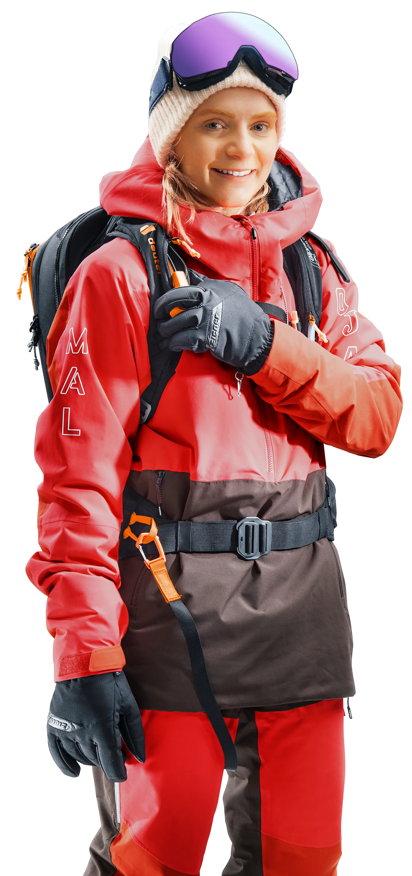 Alproof Ride 16 SL - Freeride backpacks - m black