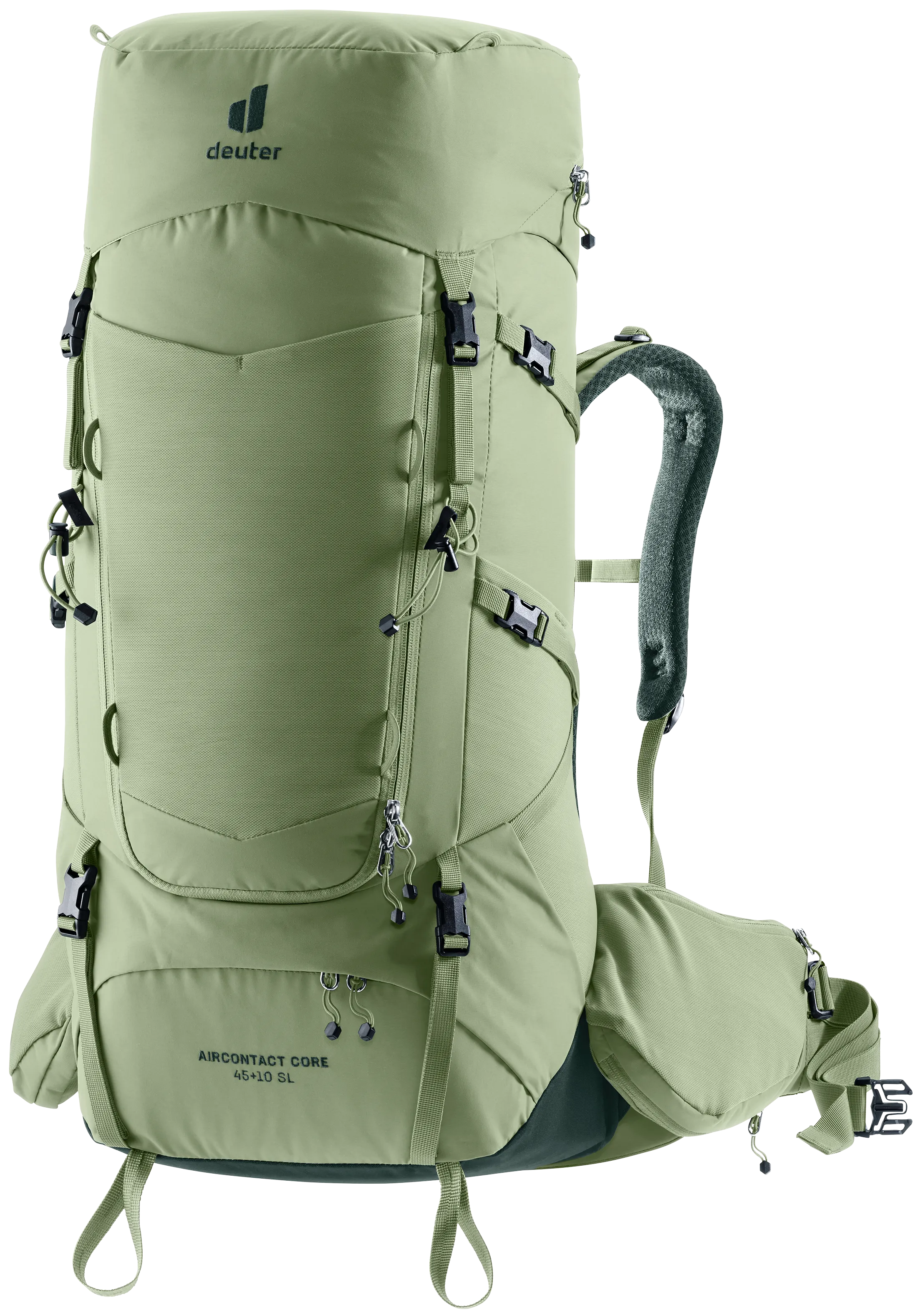 Aircontact Core 45+10 SL - Backpacking packs - grove ivy