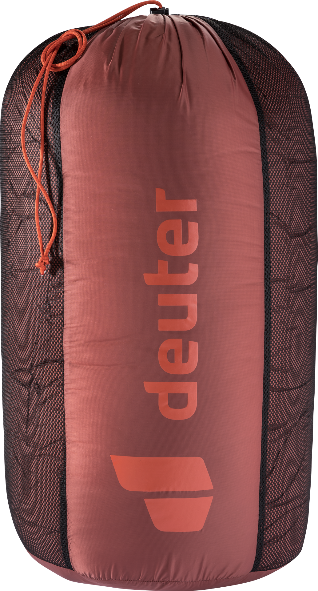 Bag, Backpack, sleeping bag, mummy bag, hydration drawcord, orange, packable