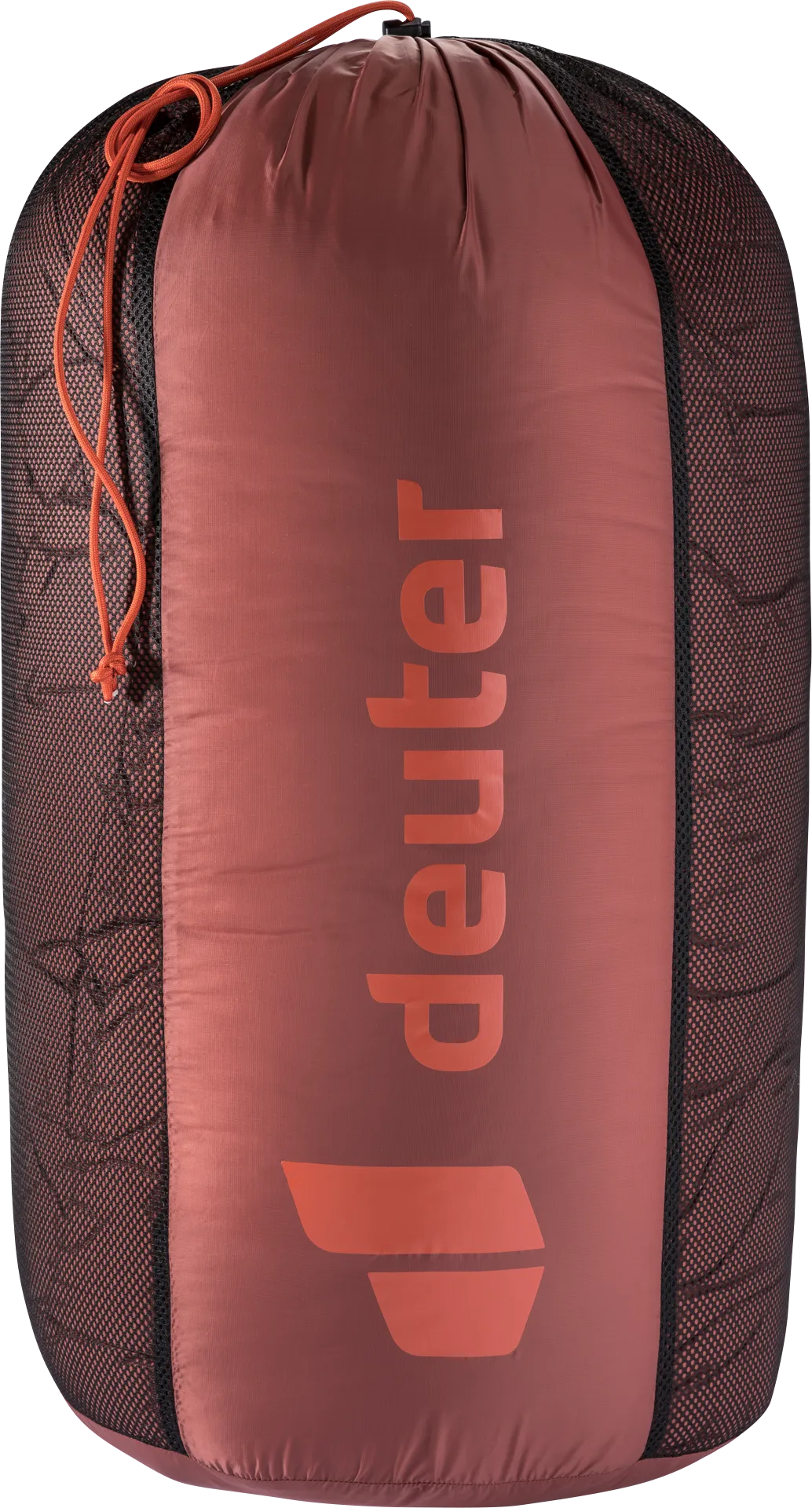 Bag, Backpack, sleeping bag, mummy bag, hydration drawcord, orange, packable