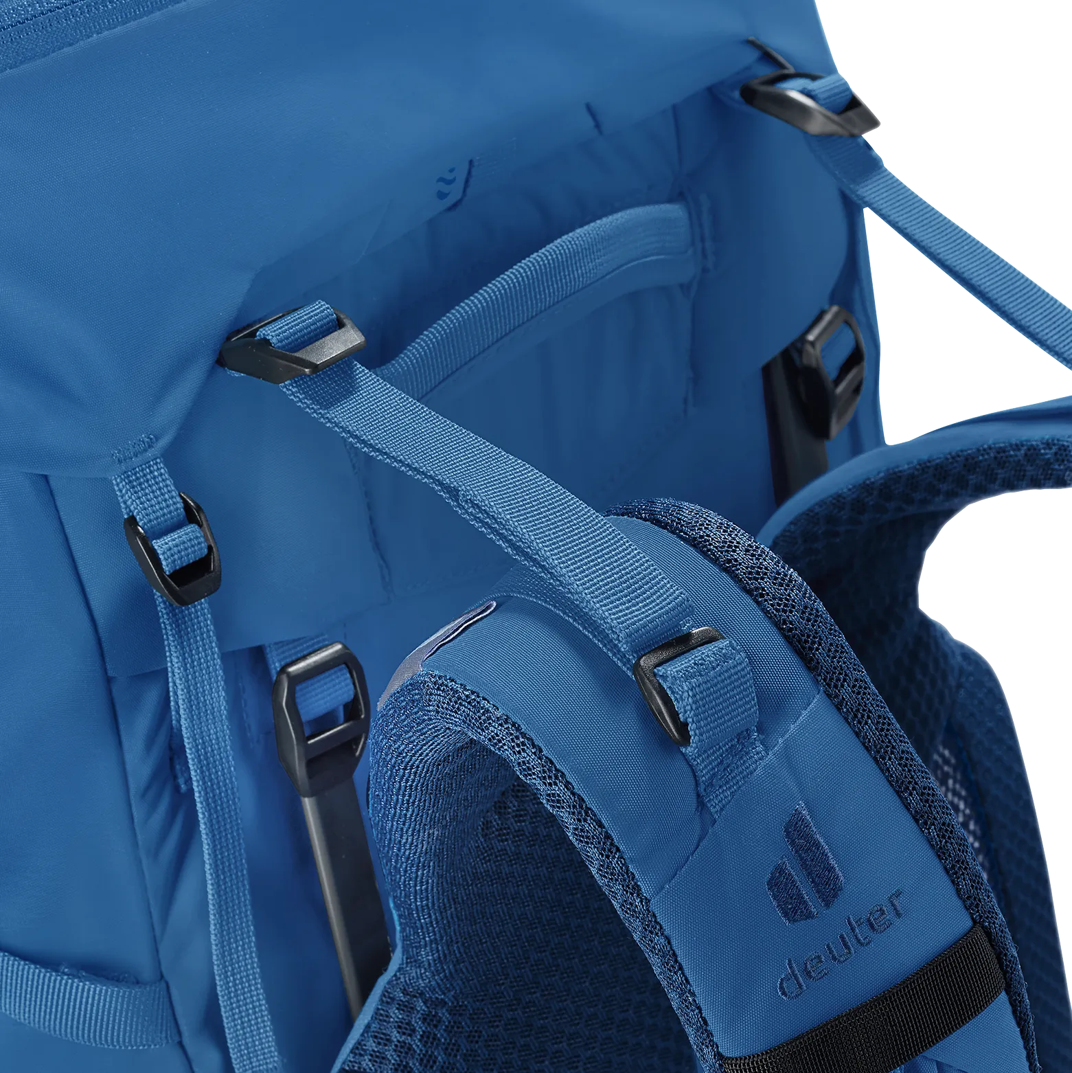 backpack, shoulder strap, padded mesh, blue, hydration compatible, backpack, blue, shoulder straps, mesh back, padded strap