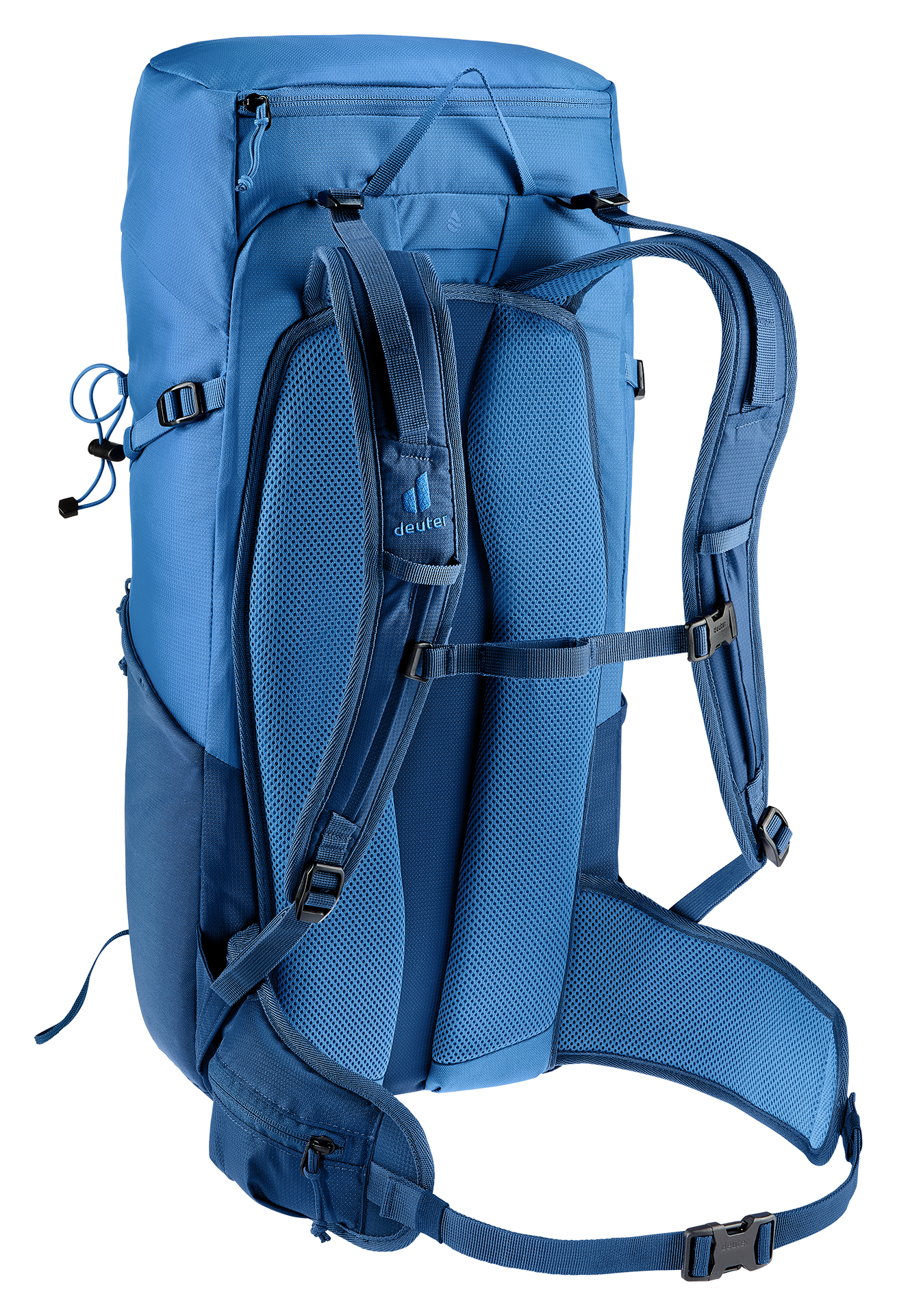 Telatie 26 backpack, daypack, blue, hydration, shoulder straps